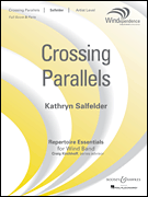 Crossing Parallels Concert Band sheet music cover
